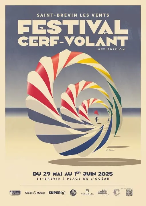 Affiche Saint Brévin les vents
