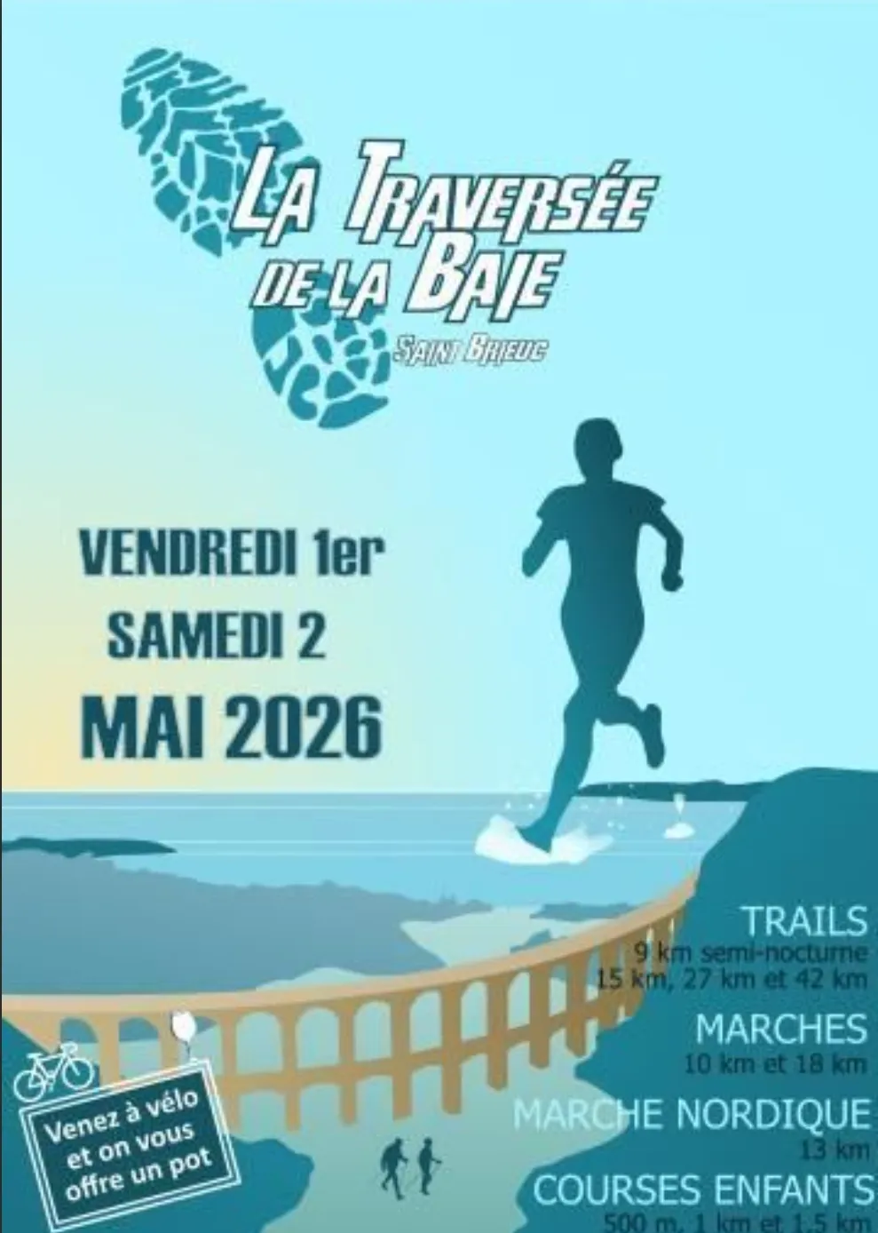 Affiche Traversée de la baie