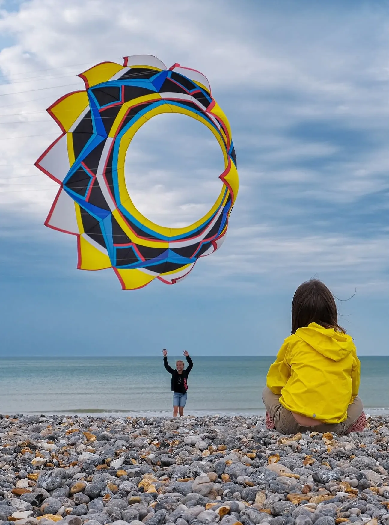 Créations Icare Encore en vol