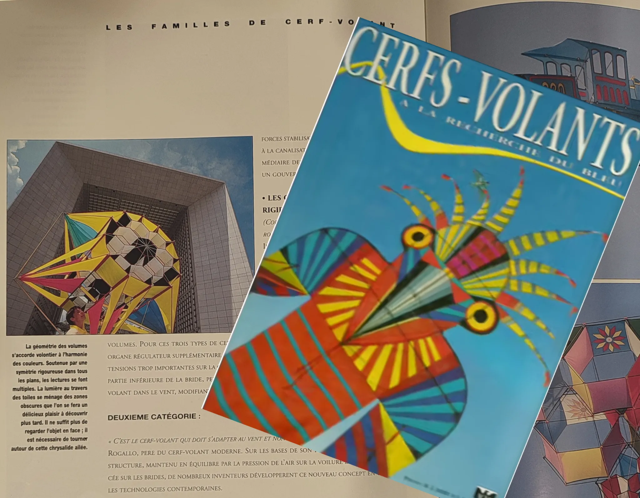 La Planète jaune reproduite dans le livre À la recherche du bleu